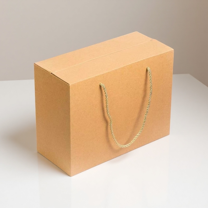 Custom Flip Top Cardboard Box Detail