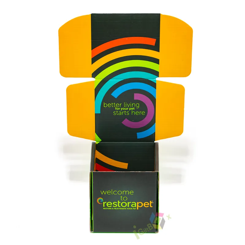 Customizable Luxury Square Pet Gift Packaging Box for Retail