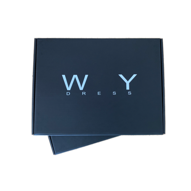Customized Luxury Corrugated Cardboard Gift Box With Lid