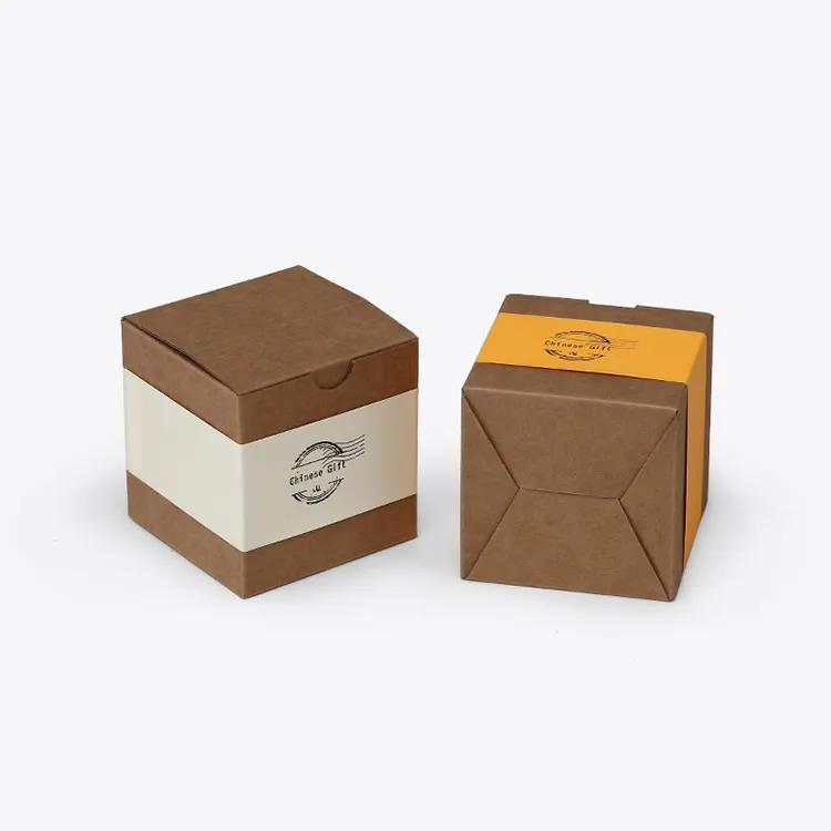 Custom Logo Printed Candle Retail Candle Paper Packaging Gift Boxes Manufacturer Supplier Factory
