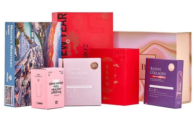 High Satisfaction Recyclable Gift Boxes for Retail Shipping Packaging