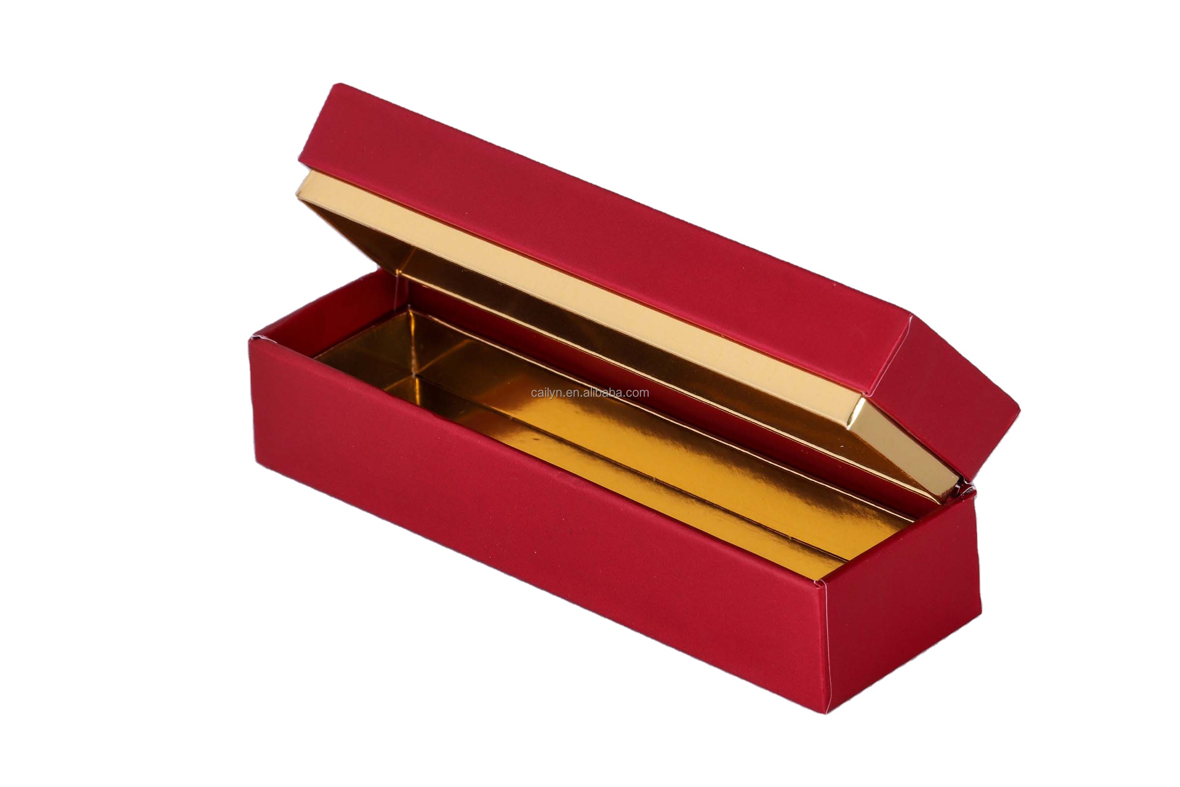 Luxury Custom Flip-Top Rigid Gift Box with UV Foil Embossing for Premium Candy &amp; Chocolate