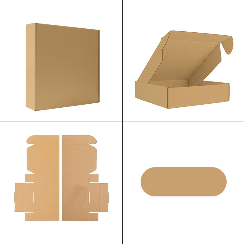 Luxury Handmade Custom Black Grey Pink Hot Foil Stamping Gift Mailing Corrugated Shipping Storage Carton Packaging Packing Box for Wedding Valentine Day