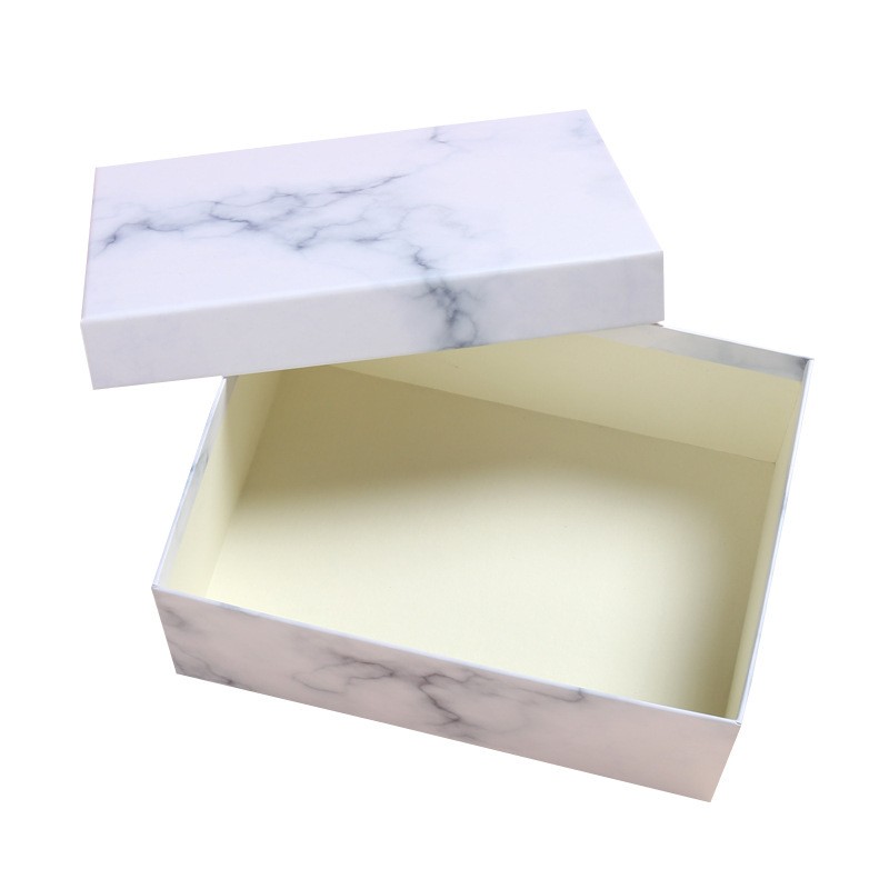 Custom Luxury Custom Logo White Orange Magnetic Gift Paper Box Recyclable Folding Hard Rigid Packaging Boxes With Lid &amp; Bottom