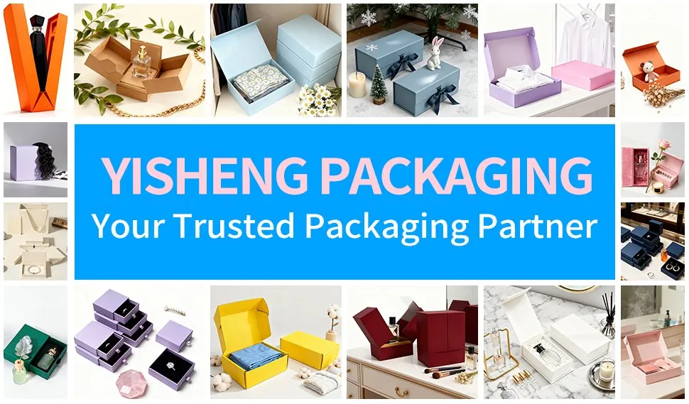 Luxury Custom Cardboard Paper Packaging Gift Box