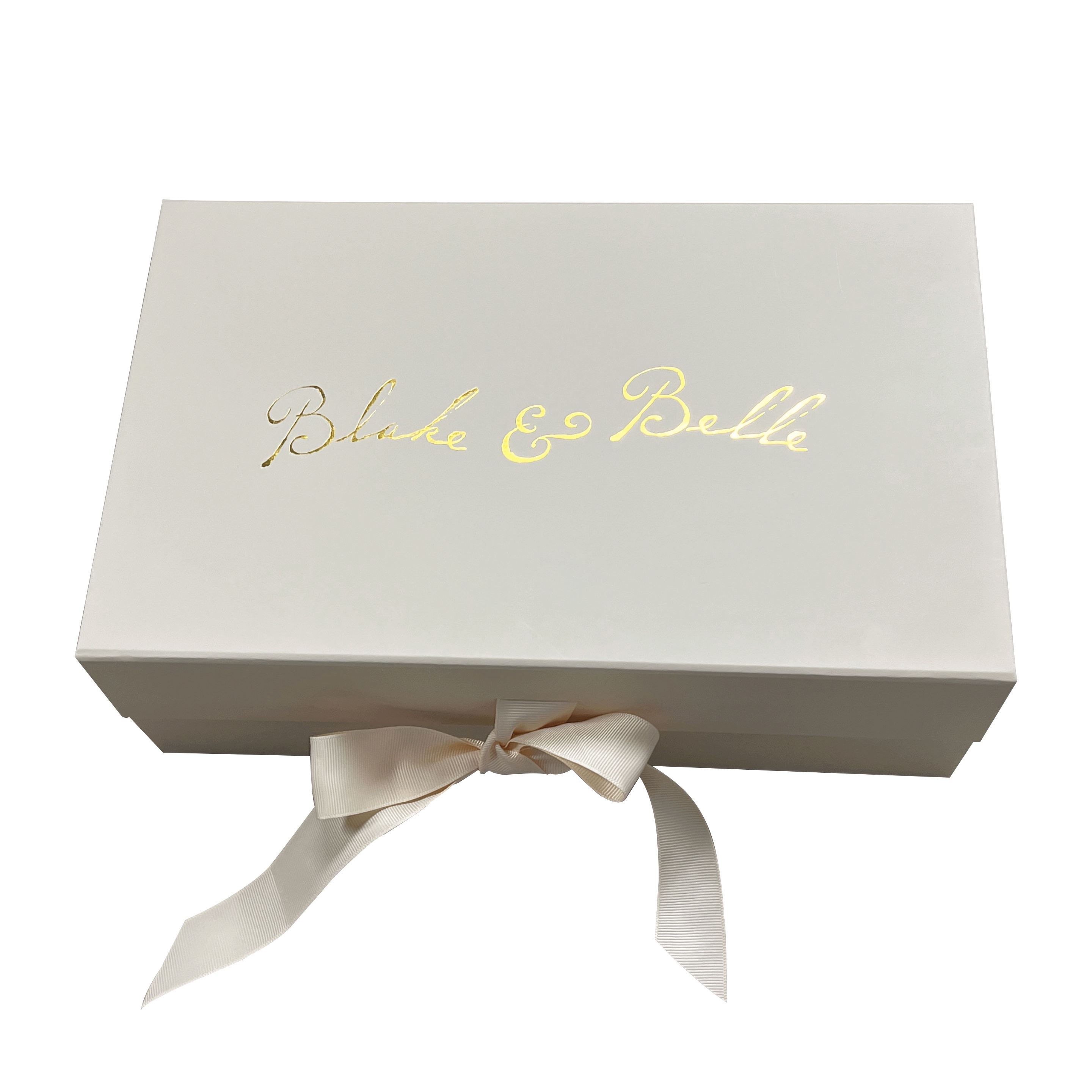 Custom Folding Magnetic Wedding Favors Gift Box Packaging Wedding Dress Box for Guest