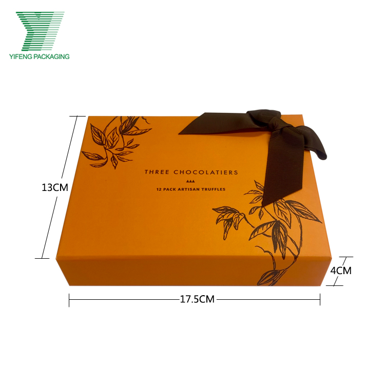 Chocolate Packaging Box Detail 1