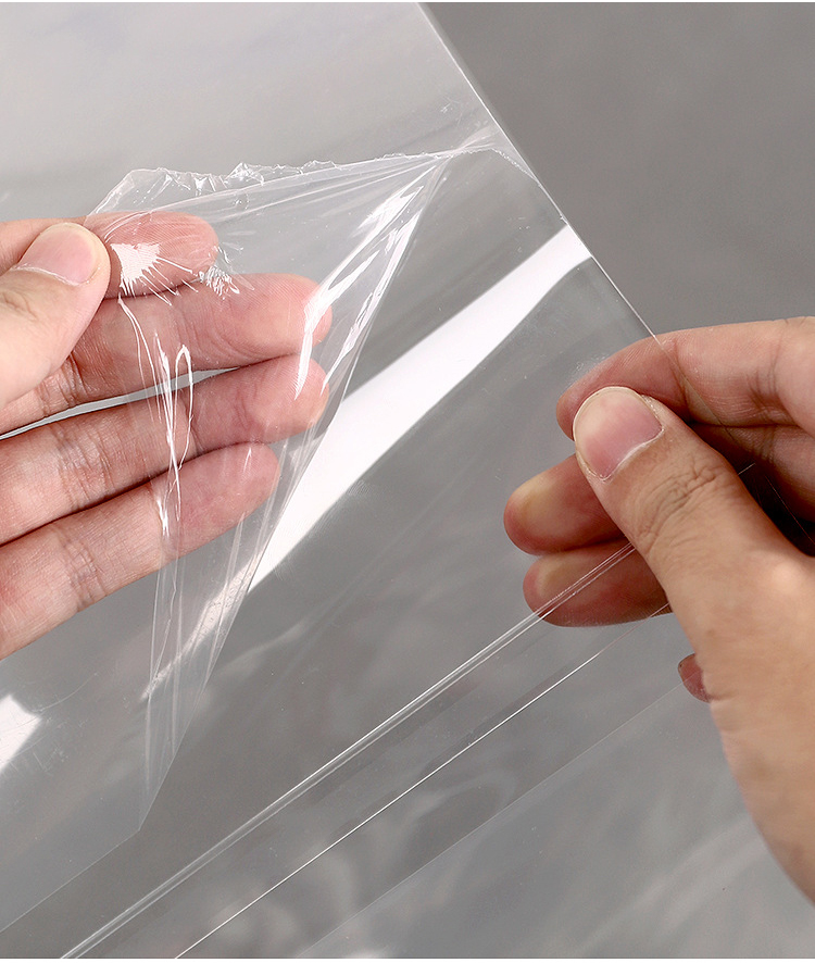 Anti-scratch protective film