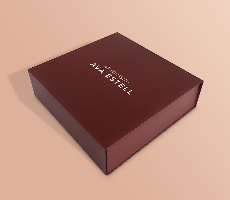 Wholesale Luxury Magnetic Foldable Cardboard Paper Gift Box Packaging Coated Paper Boxes