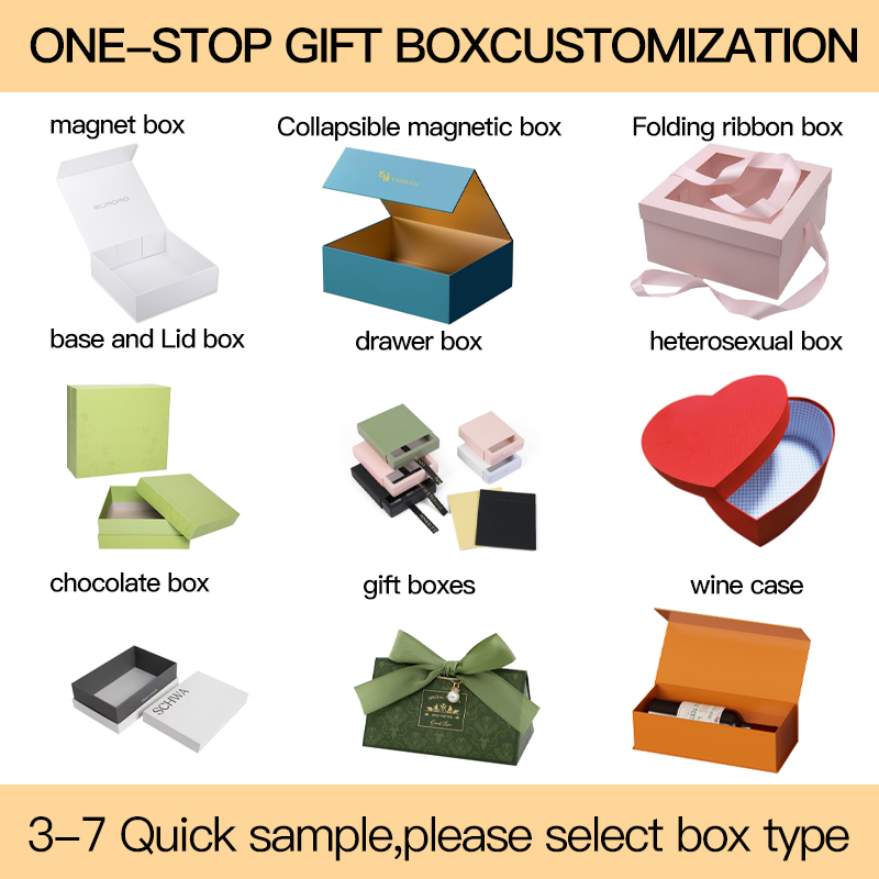 Custom Logo Stereo Building Food Grade Cardboard Gift Box High Quality Chocolate Packaging Paper Boxes