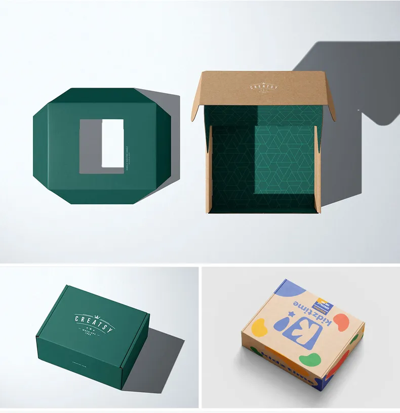 Custom Cardboard Box Option 12