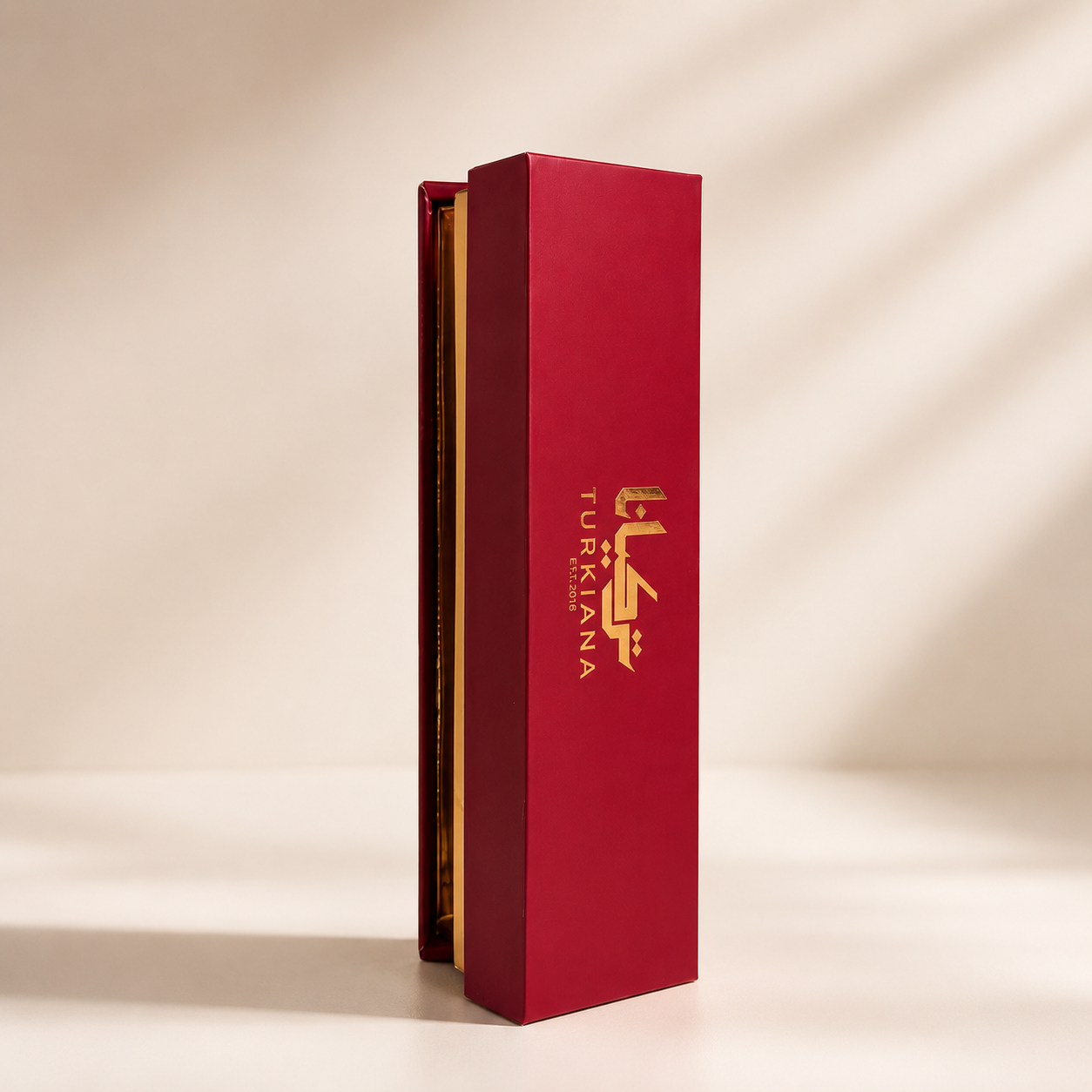 Luxury Custom Flip-Top Rigid Gift Box with UV Foil Embossing for Premium Candy &amp; Chocolate