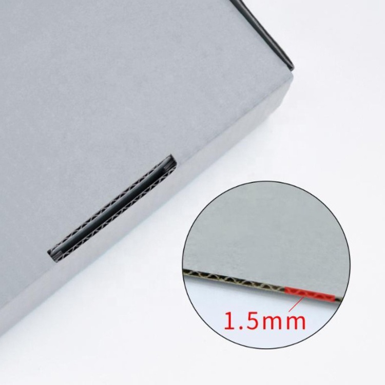 Custom logo Subscription Ecommerce Shipping Boxes Gray Corrugated Paper Airplane Box Folding Mailer Paper Box for Gift Delivery