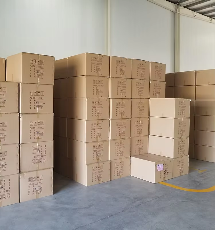 Packaging loading step 1