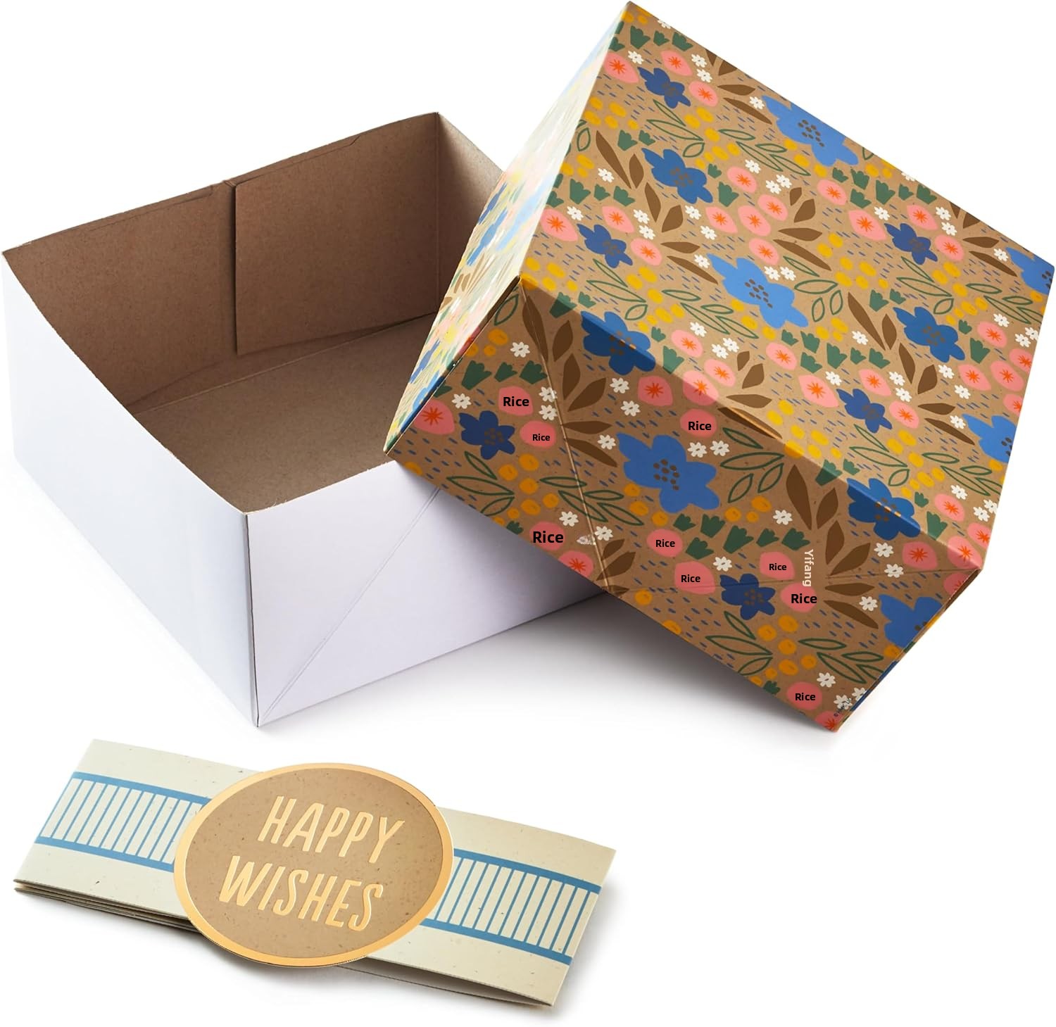 Custom Printed Corrugated Mailer Box Eco Friendly Shipping Packaging Box with Logo for E-commerce Subscription Gift Packaging