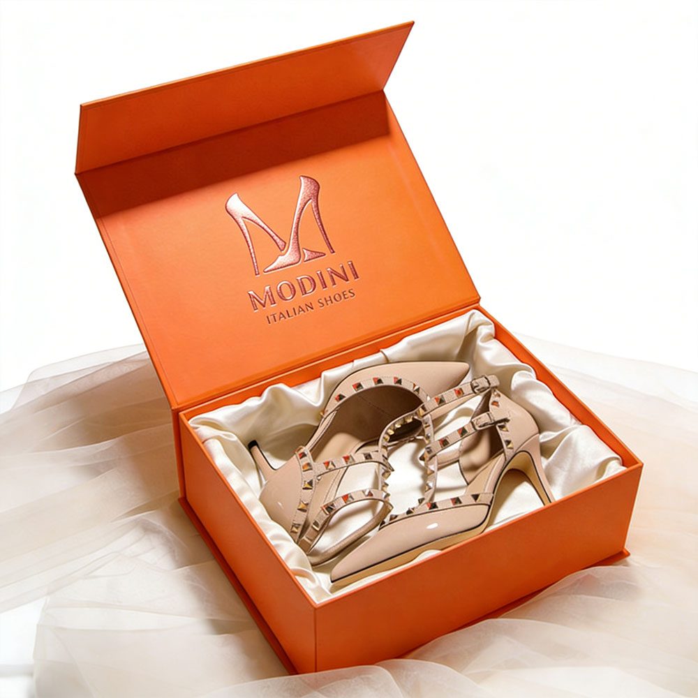 Custom Foldable Magnetic Gift Packaging Box With Soft Touch Finish Cosmetic Electronics Clothing Brand Display Magnetic Gift Box