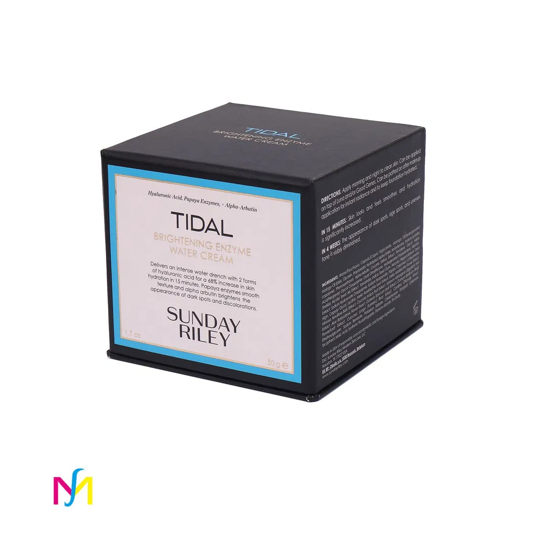 Custom Logo Black Retail Products Jewelry Gift Packaging Box with Magnetic Lid