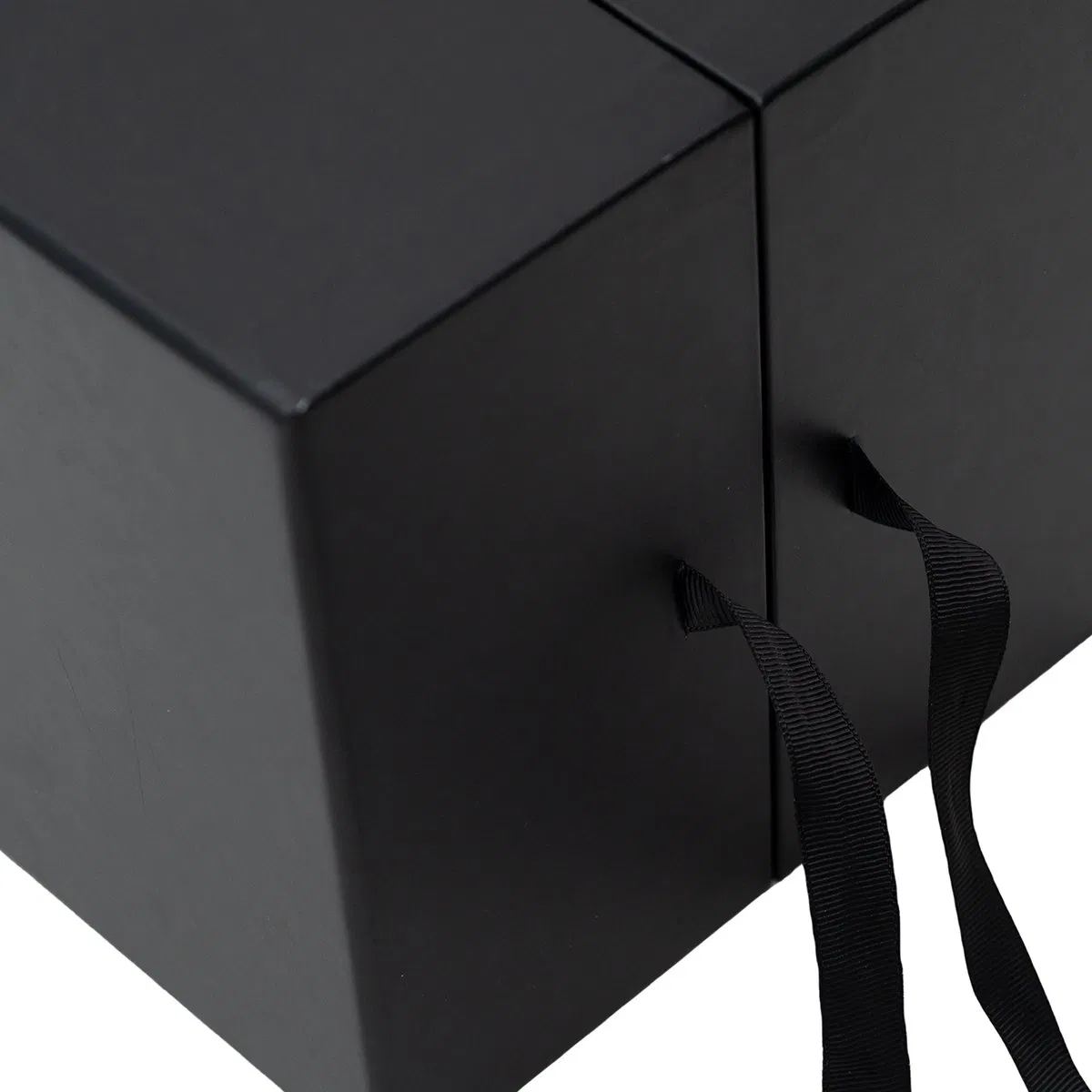 Wholesales Black Luxury Gift Boxes Perfume Box for Cosmetic Gift Bag Wedding Paper Box
