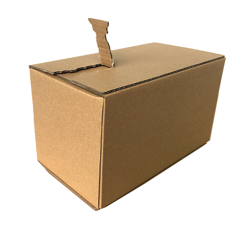 Nutrition Packaging Zipper Box 2
