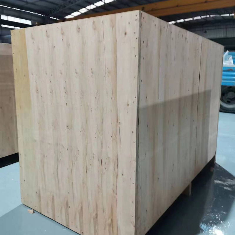 Storage Stackable Plate Crate Fumigation-free Export Wooden Box for Packing for Packaging Sturdy Heavy Duty Crates