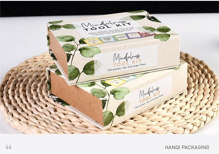 Wholesale Folding Flip Wedding Hand Gift Box Tea Box Portable Custom Jewelry Carton with Logo for Gifting to Friends