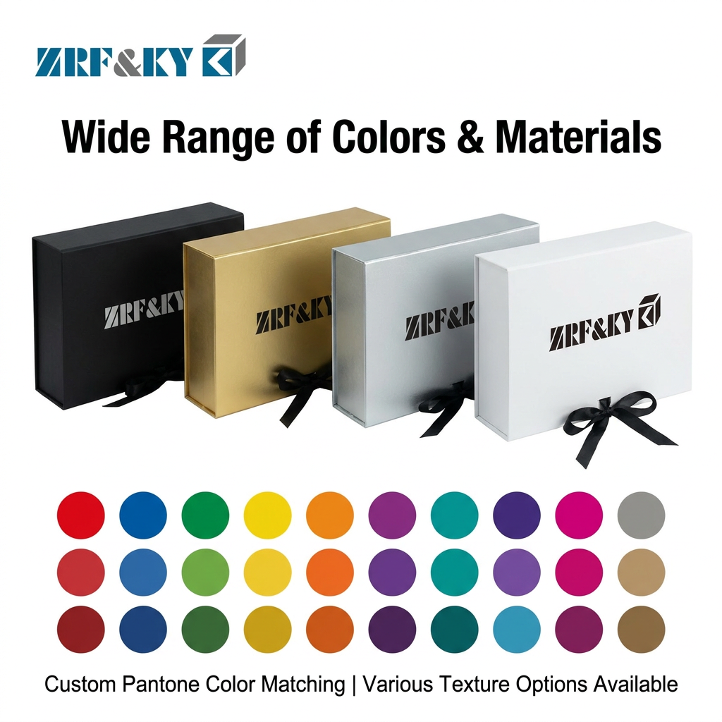Custom Luxury Logo Hot Stamping Printed Color Foldable Paper Gift Collapsible Brand Bag Rigid Pink Packaging Box