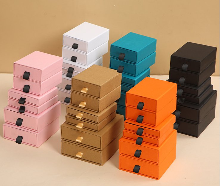 Stylish Perfume Packaging Box Gift Sets Retail Perfume Box