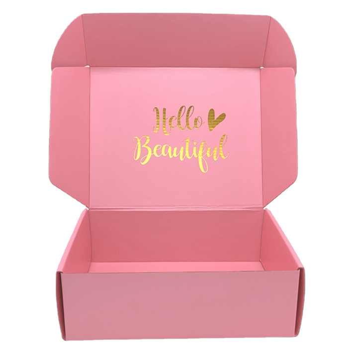 Custom Logo Wholesale Packaging Shipping Mailing Box For Small Business Corrugated Cardboard Paper Box