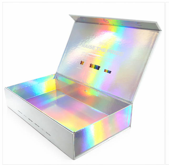 Custom Magnetic Gift Box with Logo Luxury Rigid Packaging for Premium Brand Gift and Retail Packaging