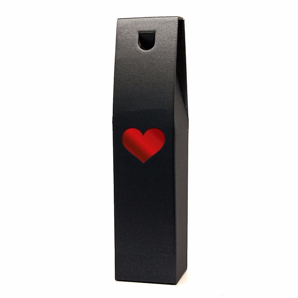 China Custom Red Wine Packaging Gift Box with Handle Handmade Recyclable Paper Boxes Designed for Wine Wholesale Manufacturer