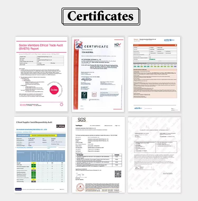 Certificates Show