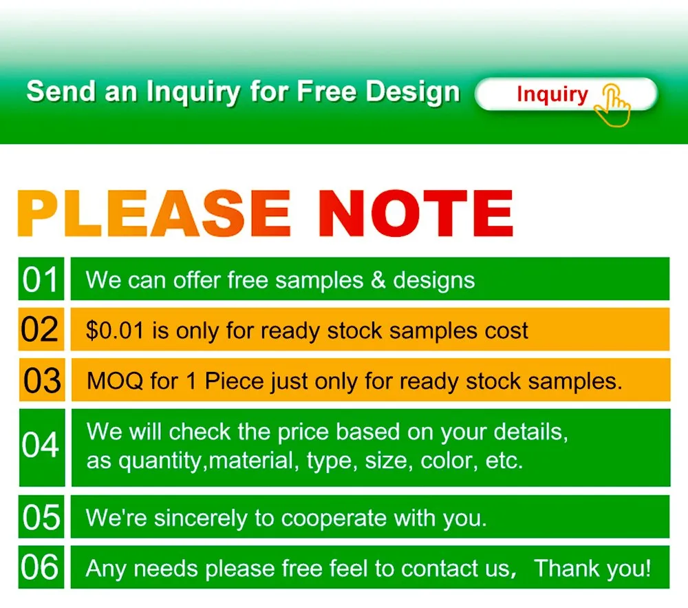 Customer Support and Packaging FAQ Info