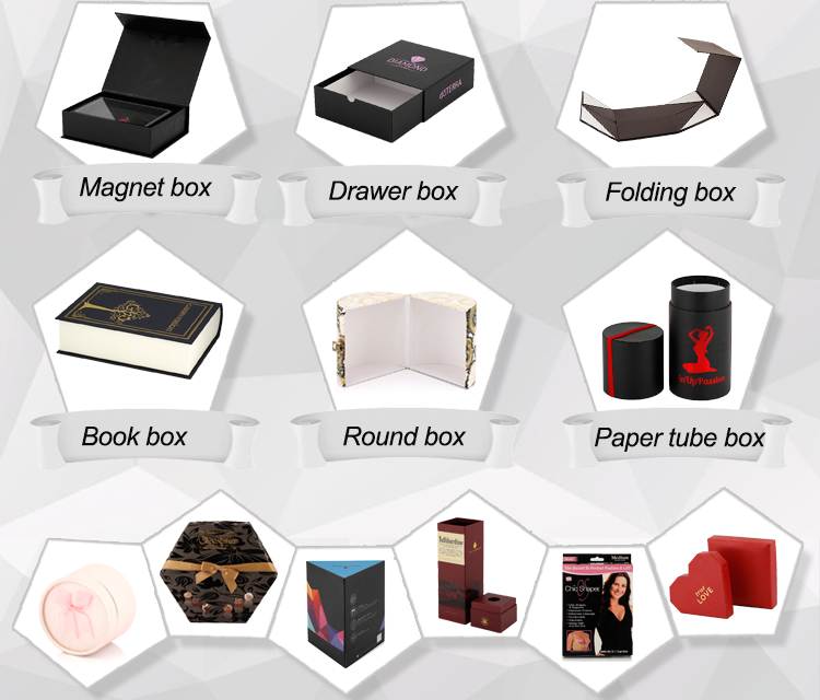 Packaging Custom Box Showcase