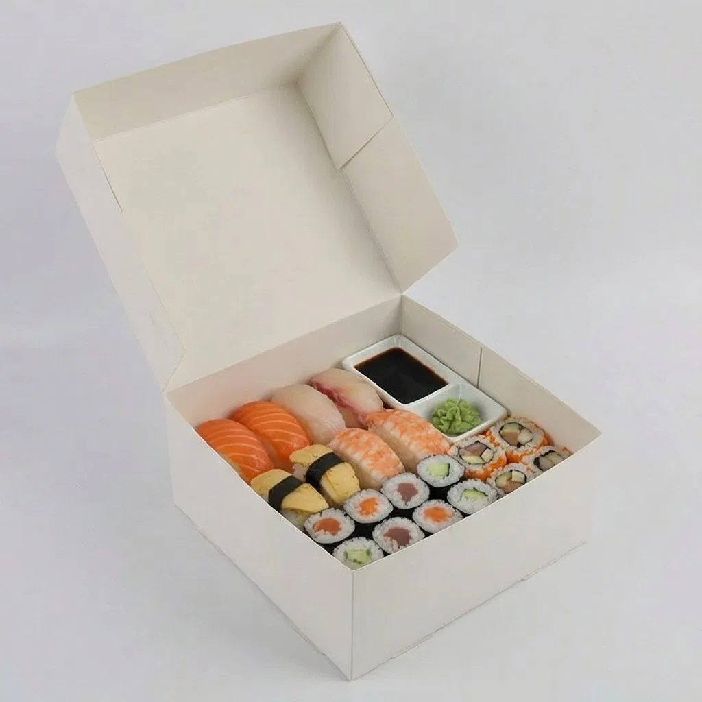 Custom Biodegradable Cake Box/Cupcake Box/Cake Food Packaging/Cookie Gift Box/Color Carton/Gift Packaging Box