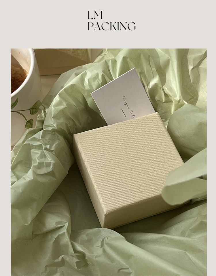 Jewelry Packaging Box detail