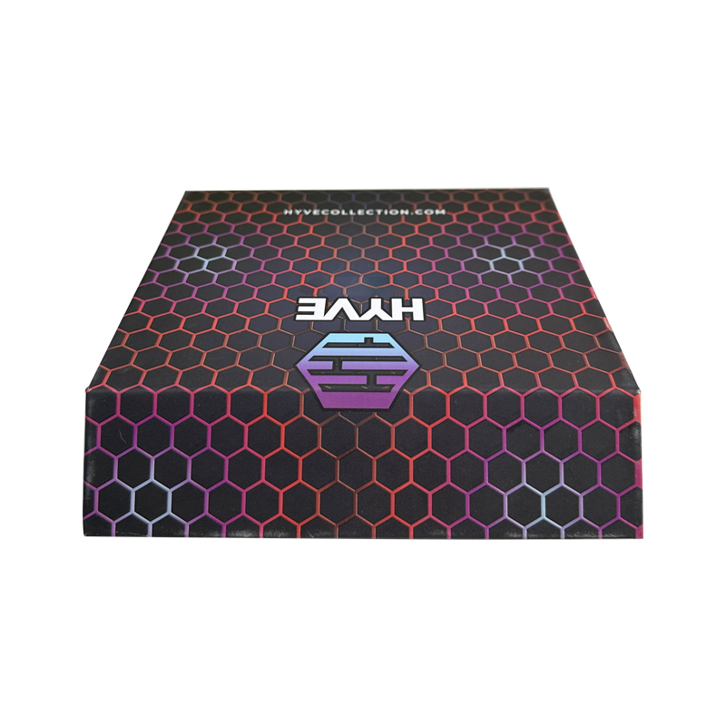 Factory Custom Luxury Handmade Flip Top Cardboard Paper Magnetic Closure Gift Box Packaging Sponge Matt Lamination Embossing