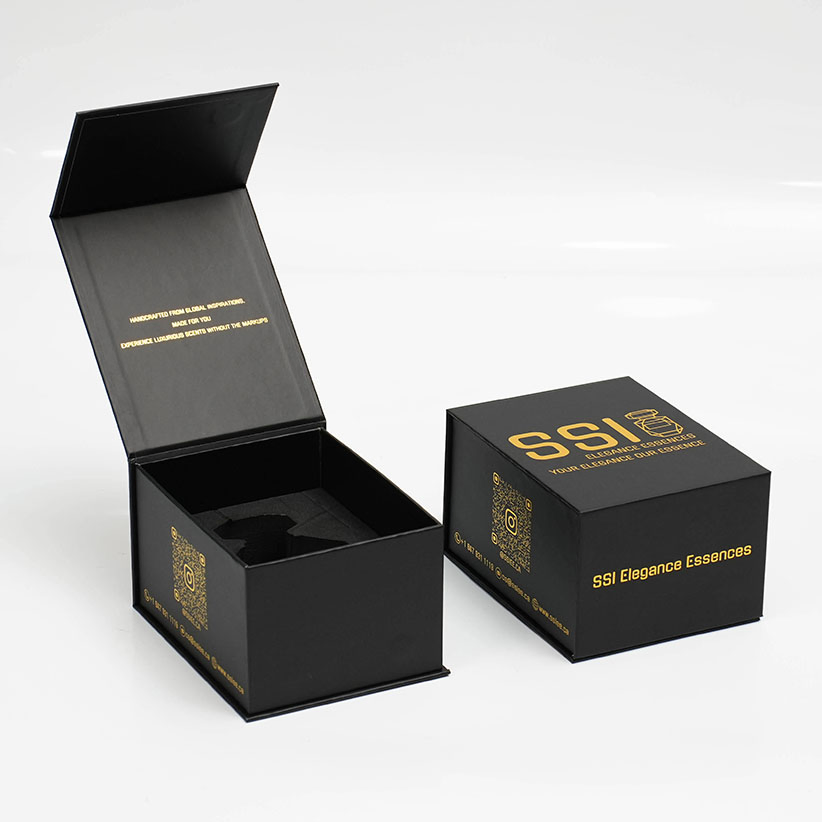 High Quality Rigid Cardboard Boxes Packaging Gift Boxes for Luxury Magnetic Closure Gift Carton with Flip Lid