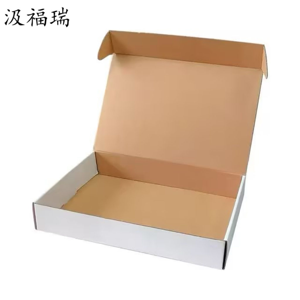 Environmentally Friendly Custom Printing Black Corrugated Cardboard Box Clothing Packaging Gift Box