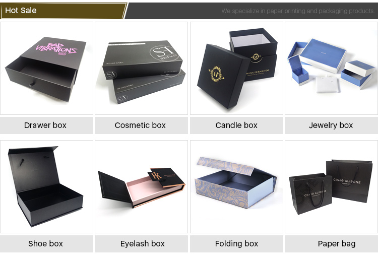 Recommended hot packaging products list