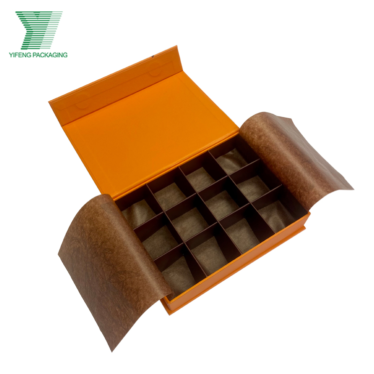 Chocolate Packaging Box Detail 4