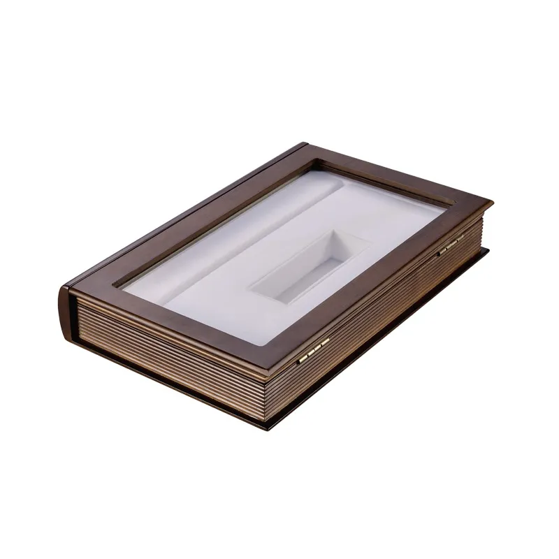 Wholesale Luxury Magnetic Closure Gift Box Clothing Packaging Empty Magnet Matte Black Rigid Paper Boxes with Handle Recyclable