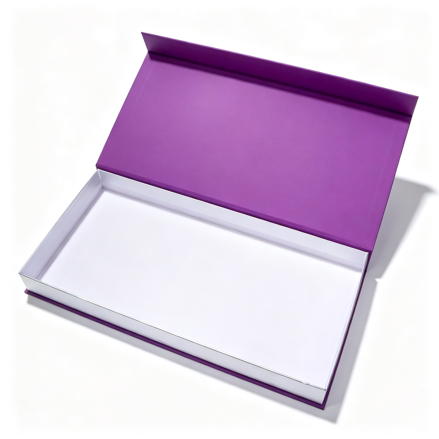 Custom Printed Embossed Luxury Recyclable Folding Magnet Gift Box Sponge Lining 2cm Thickness Cardboard Packaging Free Sample