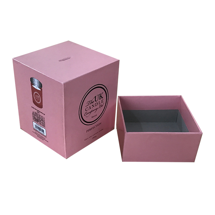 Custom Bespoke Excellent Quality Retail Packaging Box Gift Paper Packaging Retail Packaging Box Candle Box