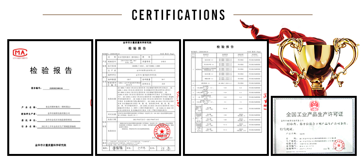 Certifications