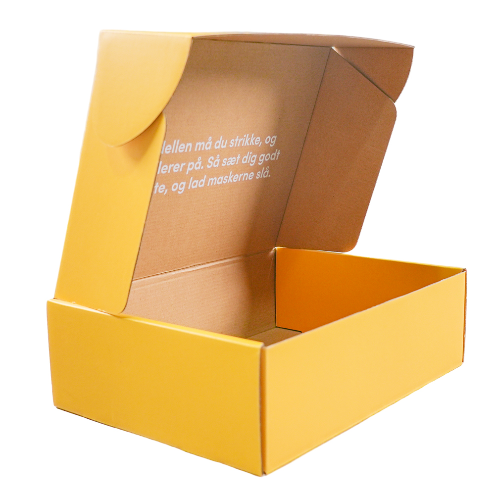 Custom Printed Corrugated Mailer Box Folding Cardboard Packaging Shipping Boxes For E-commerce Packaging