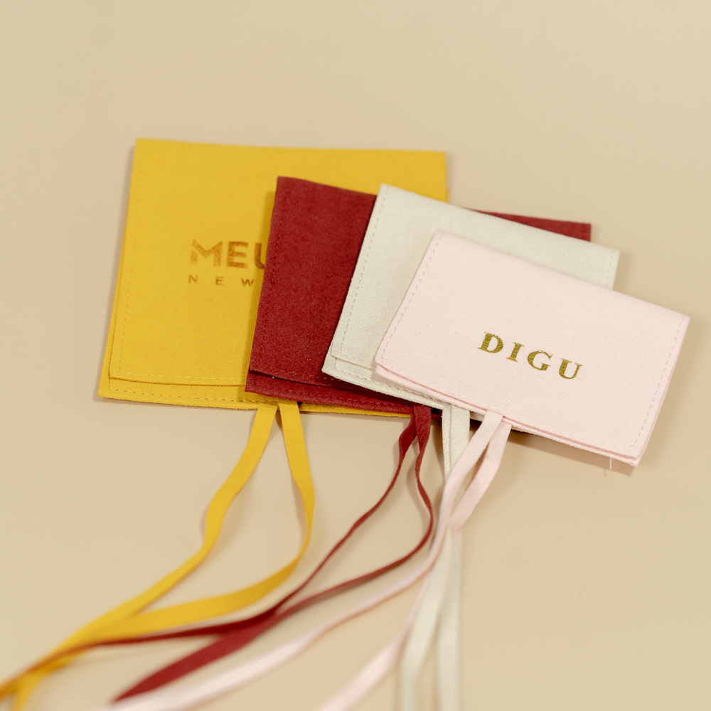 Personalized Luxury Jewelry Pouch