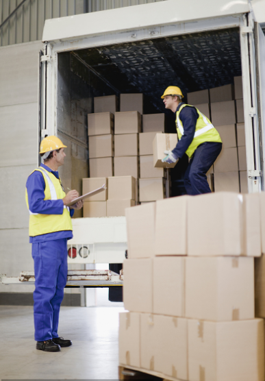 Pallet Loading and Wrapping