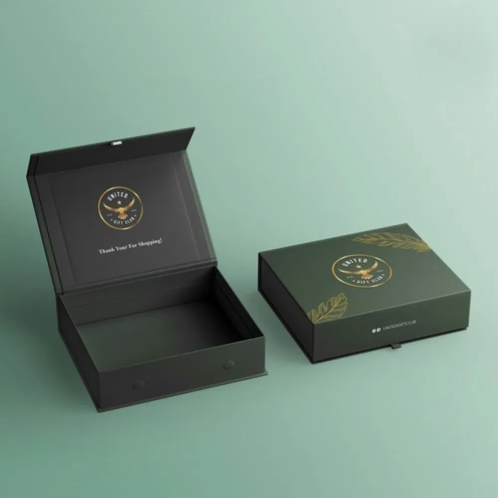 Factory Price Jewelry Cosmetic Folding Luxury Magnetic Paper Box Wedding Favors Gift Packaging Box with Custom Logo