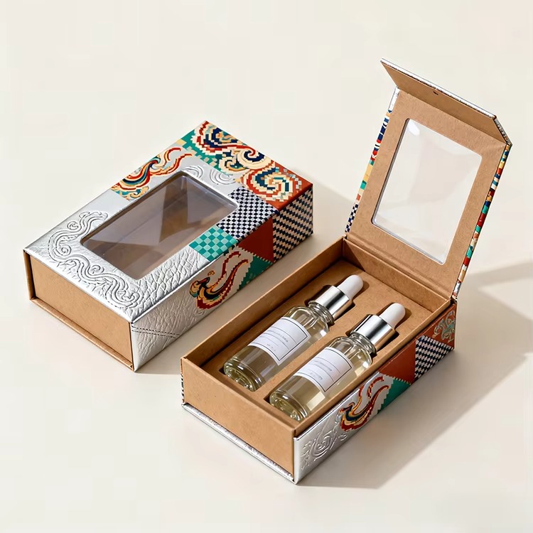 Custom Magnetic Gift Box Rigid Paperboard Luxury Packing for Fashion Accessories Cosmetic Gift Craft Premium Brand Storage Case