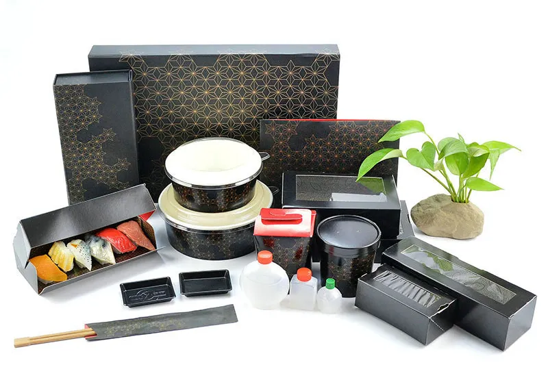 Sushi box detail